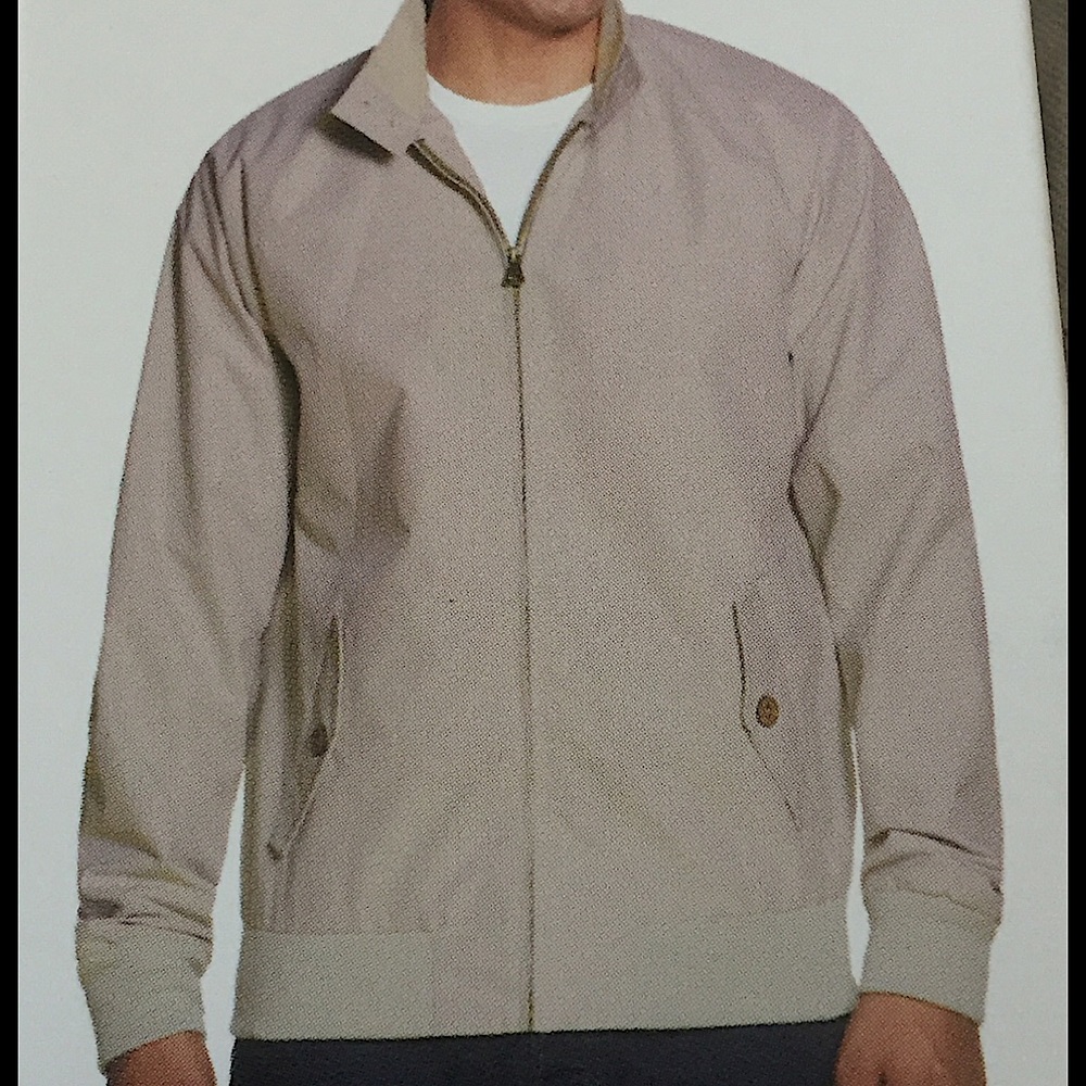 WEATHERPROOF VINTAGE TAN BOMMER JACKET XXL